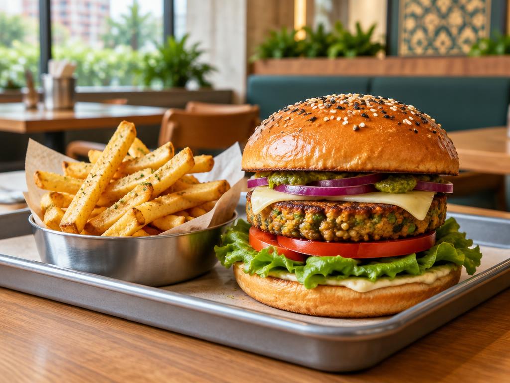 Quick-Service Restaurants illustrative concept